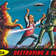 Illustration for article titled The Hyperviolent Trading Cards That Inspired Tim Burtons iMars Attacks!/i